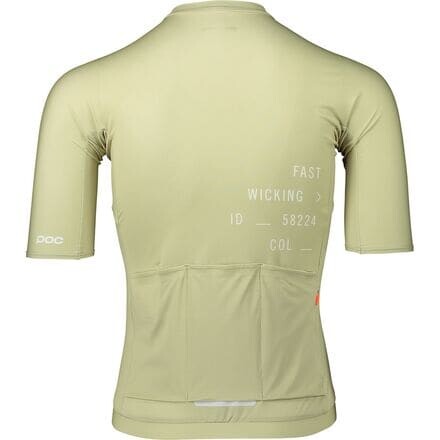 

Джерси с принтом Pristine мужские POC, цвет Prehnite Green