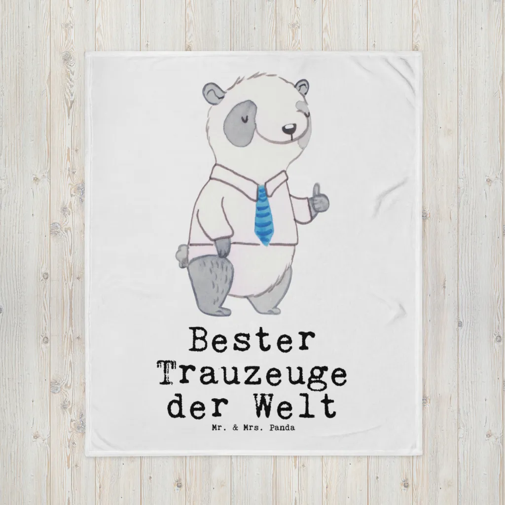 

Одеяло Mr. & Mrs. Panda, белый