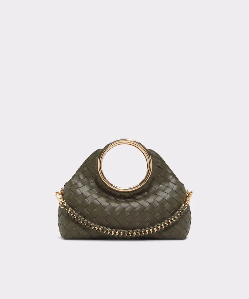 

Сумочка с магнитной застежкой Aldo, цвет Kaki