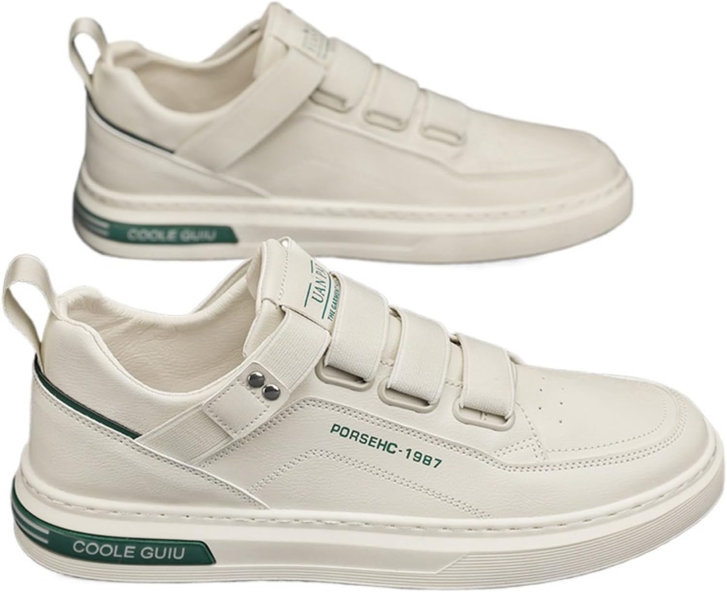 

Мужские белые повседневные кроссовки 2025 - дышащие легкие противоскользящие обувь для повседневной носки Azttoztto