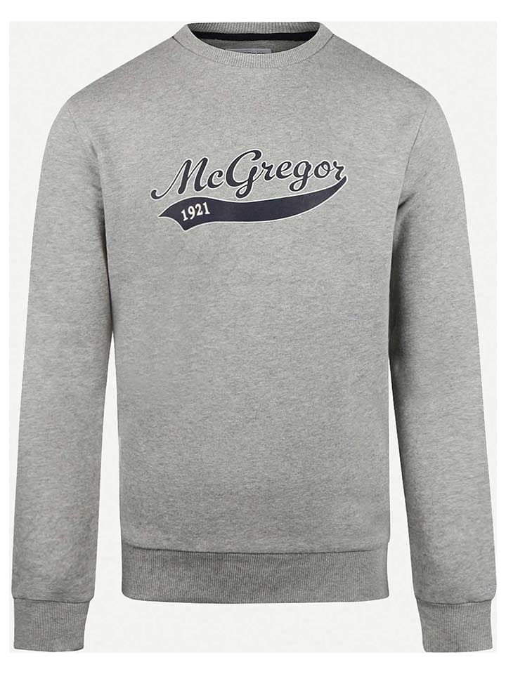

Толстовка McGregor Sweatshirt, серый