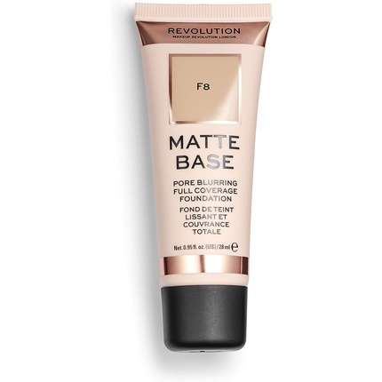 

Makeup Revolution Матовая основа F8 28 мл Revolution Beauty