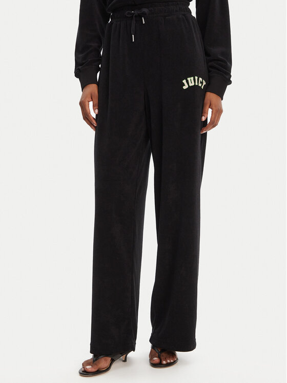 

Широкие спортивные штаны Regan JCWBJ125335 Juicy Couture, черный