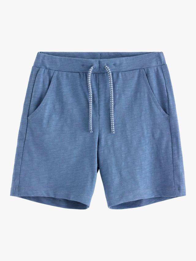 

Детские шорты из чистого хлопка Lindex, Dusty Blue