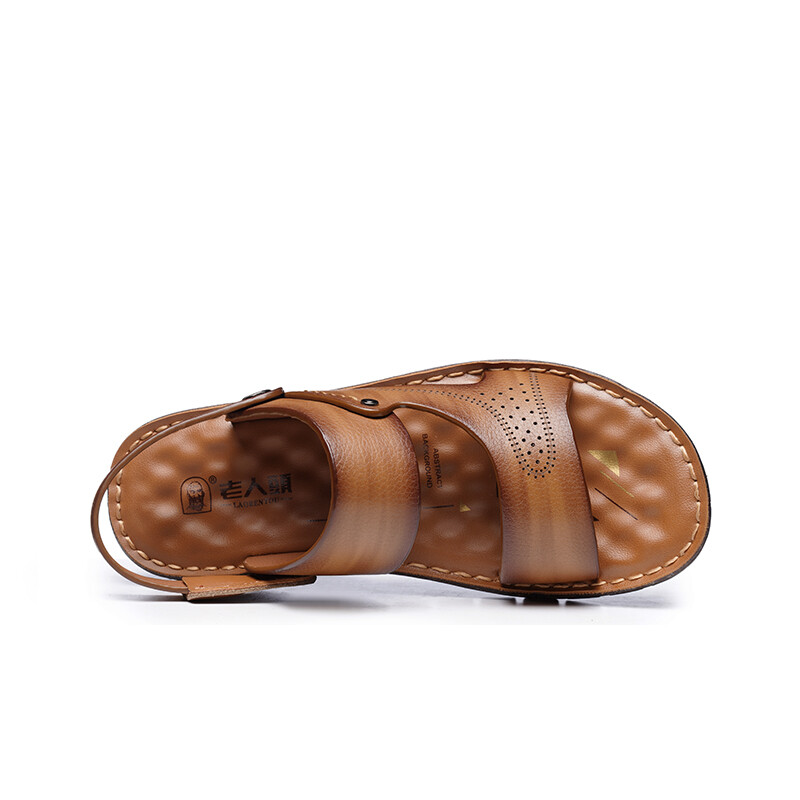

Сандалии LAORENTOU Beach Sandals Men, хаки