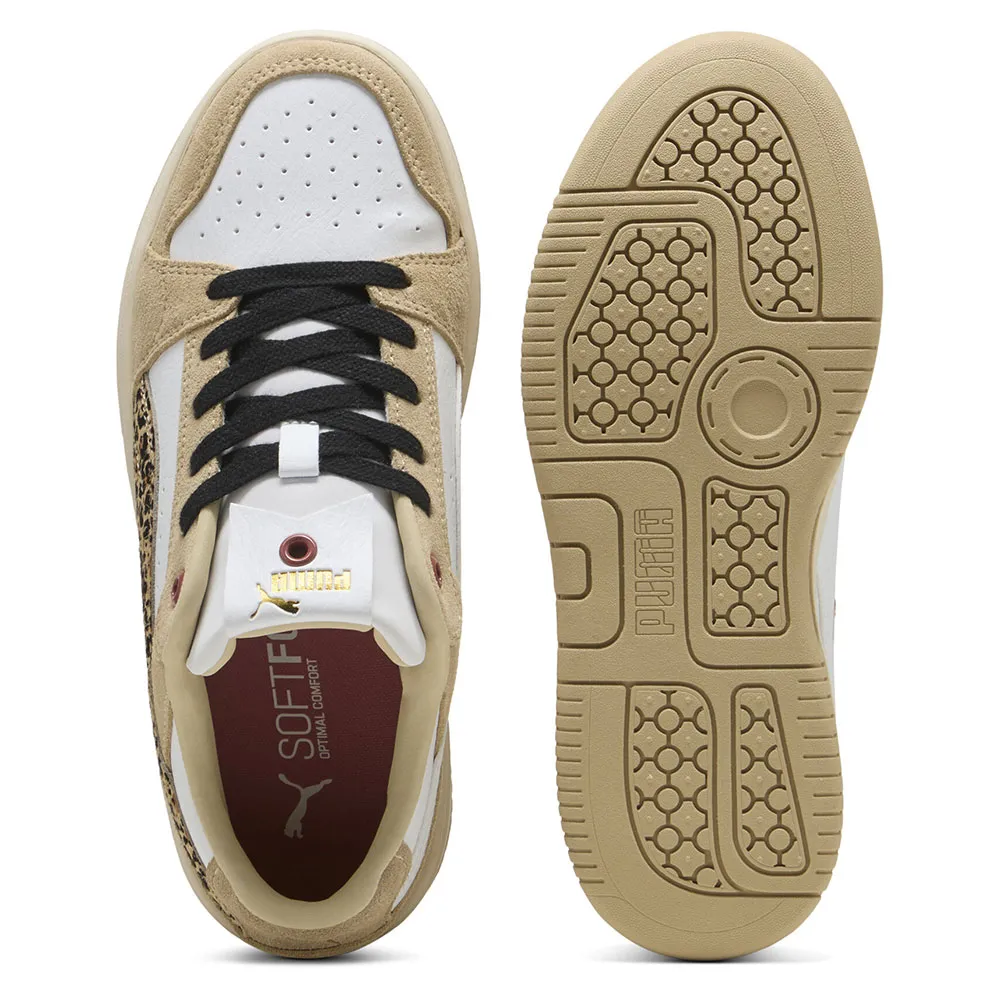 Кроссовки Puma Rebound Low Animal Flair, белый — фото 2