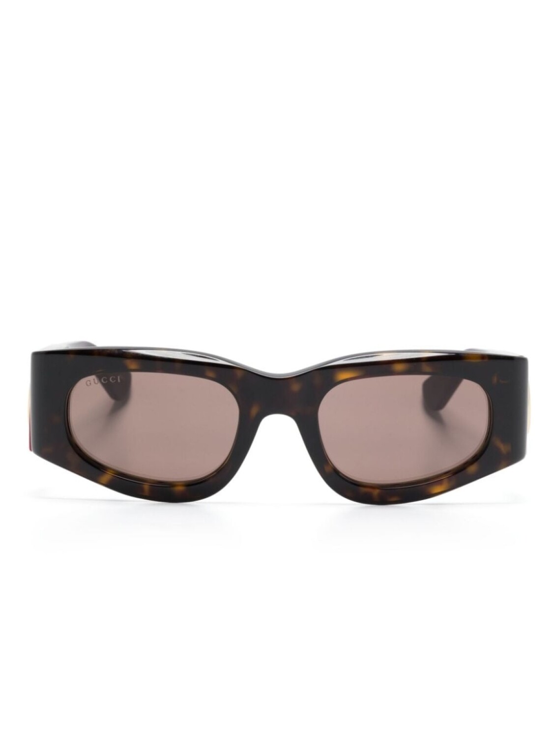 

Gucci Eyewear солнцезащитные очки с переплетенными буквами G, фиолетовый