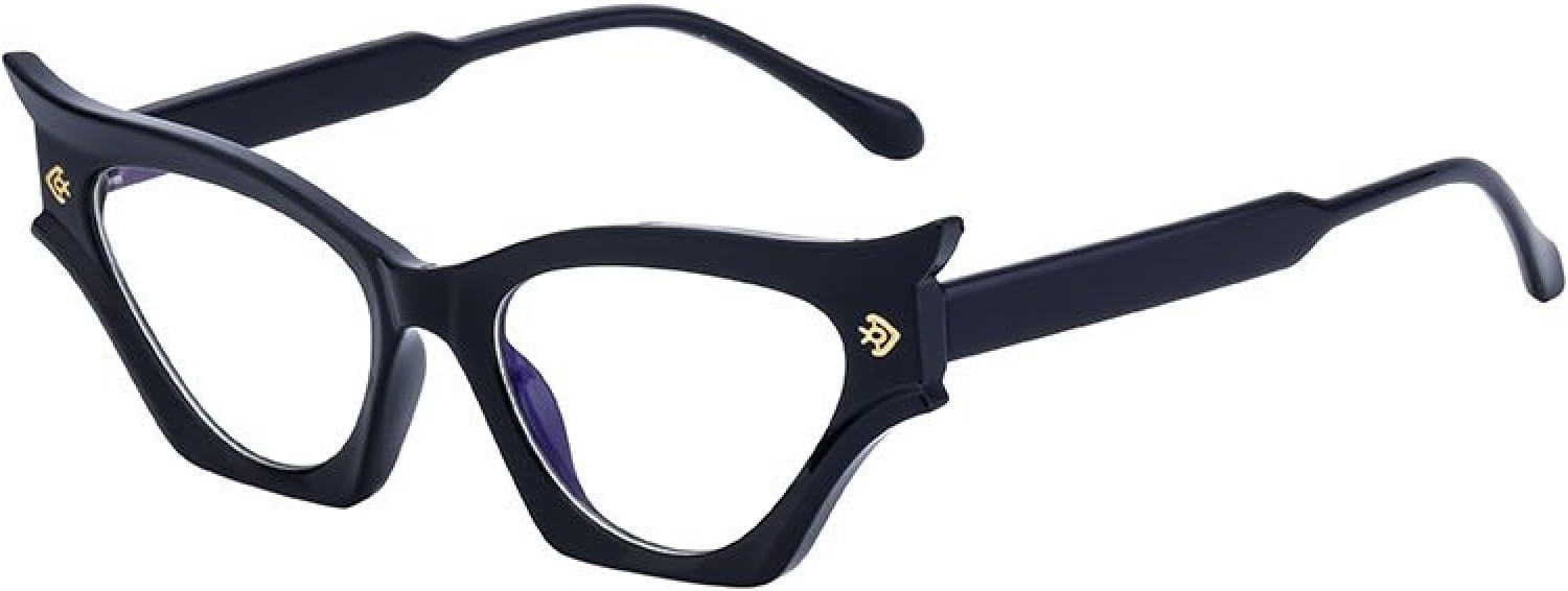 

Модные солнцезащитные очки «кошачий глаз» для женщин, роскошные, сексуальные, в маленькой оправе, в стиле ретро, ​​с защитой от УФ-излучения UV400 TVTBBVV, C6blackwhite