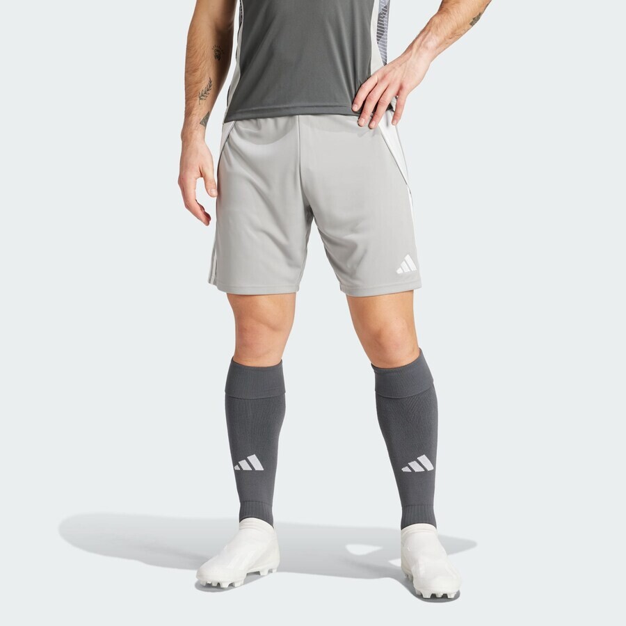 Спортивные брюки ADIDAS PERFORMANCE Regular Workout Pants Tiro 24, серый — фото 2