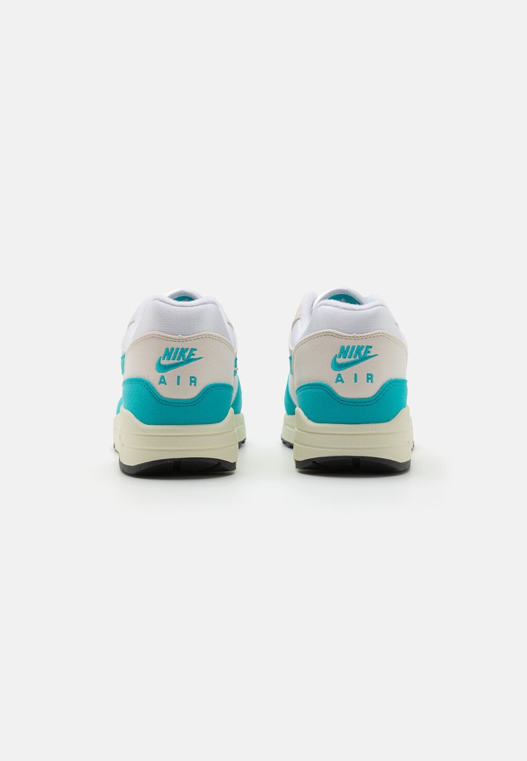 

Полукеды Air Max 1 87 Nike, слоновая кость