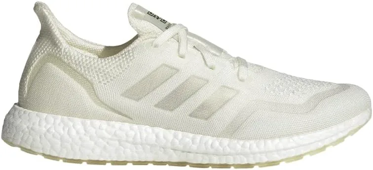 Мужские беговые кроссовки Adidas Ultraboost Made to Be Remade, белый — фото 4