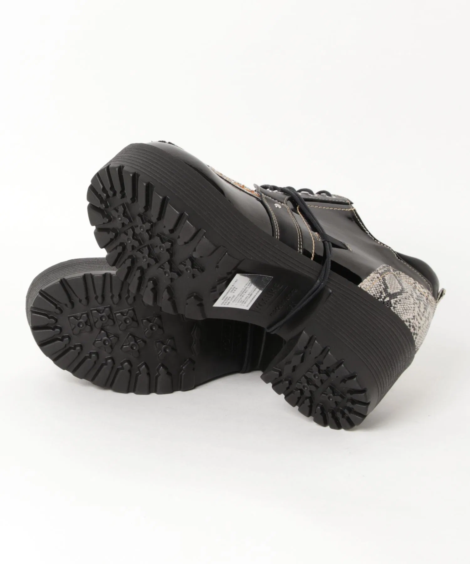 Мужские туфли YOSUKE на толстой подошве — фото 3