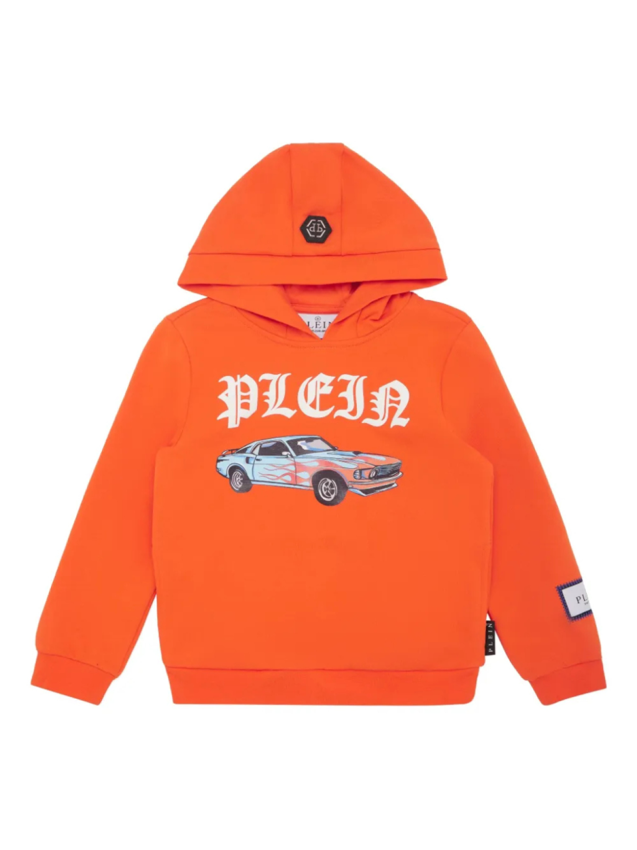 

Толстовка Philipp Plein Cars Racing, оранжевый