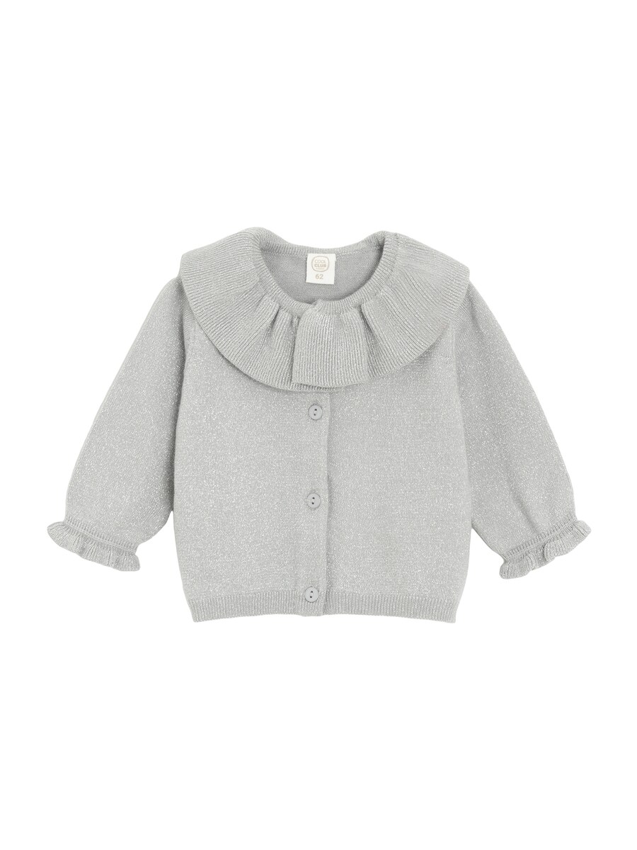 

Толстовка с капюшоном на молнии Cool Club, светло-серый