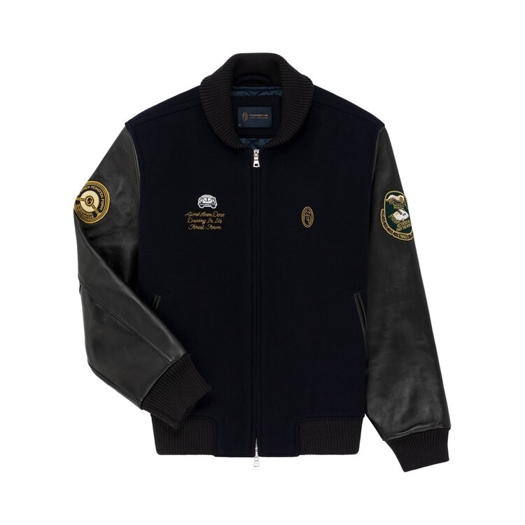 

Куртка Aimé Leon Dore x Porsche 356 Team Jacket, синий