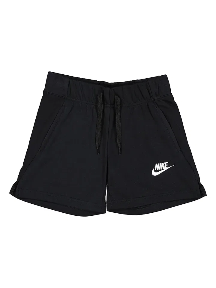 Шорты, Nike, черный