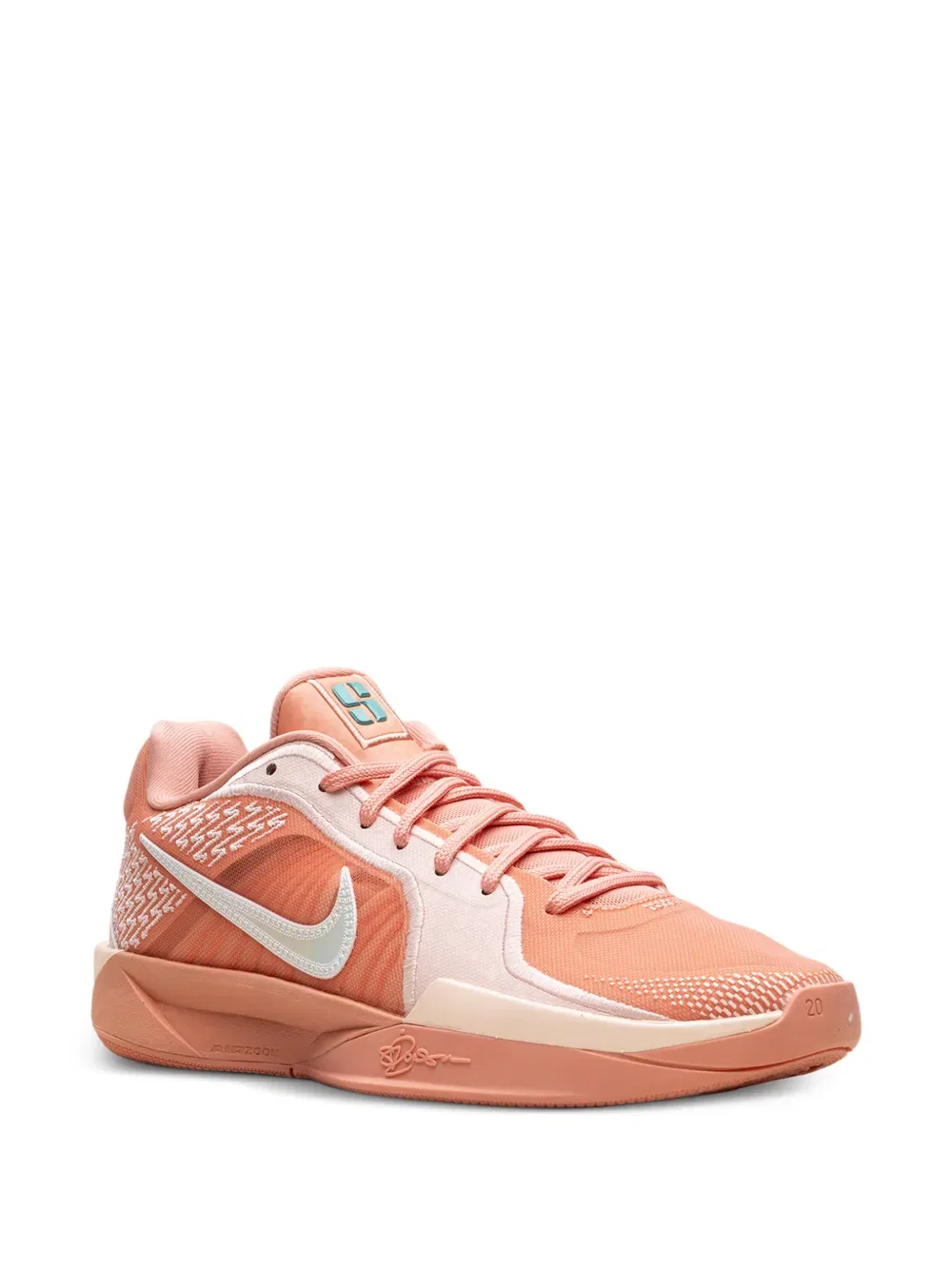 Кроссовки Sabrina 2 swoosh Nike, оранжевый — фото 2