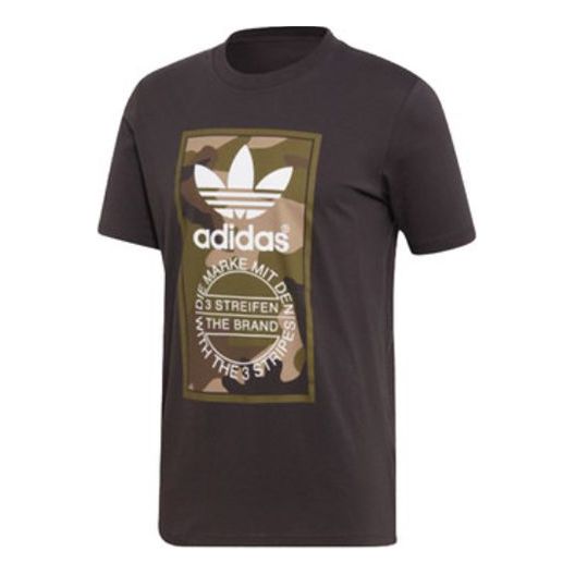 

Футболка originals camo tee 'grey' Adidas, черный