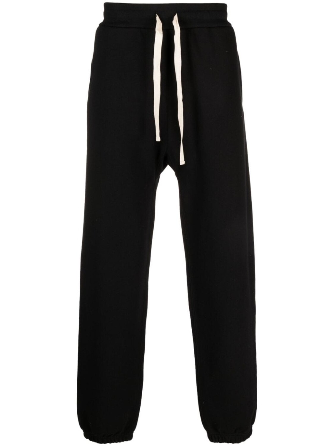 

Спортивные брюки с кулиской Jil Sander, черный