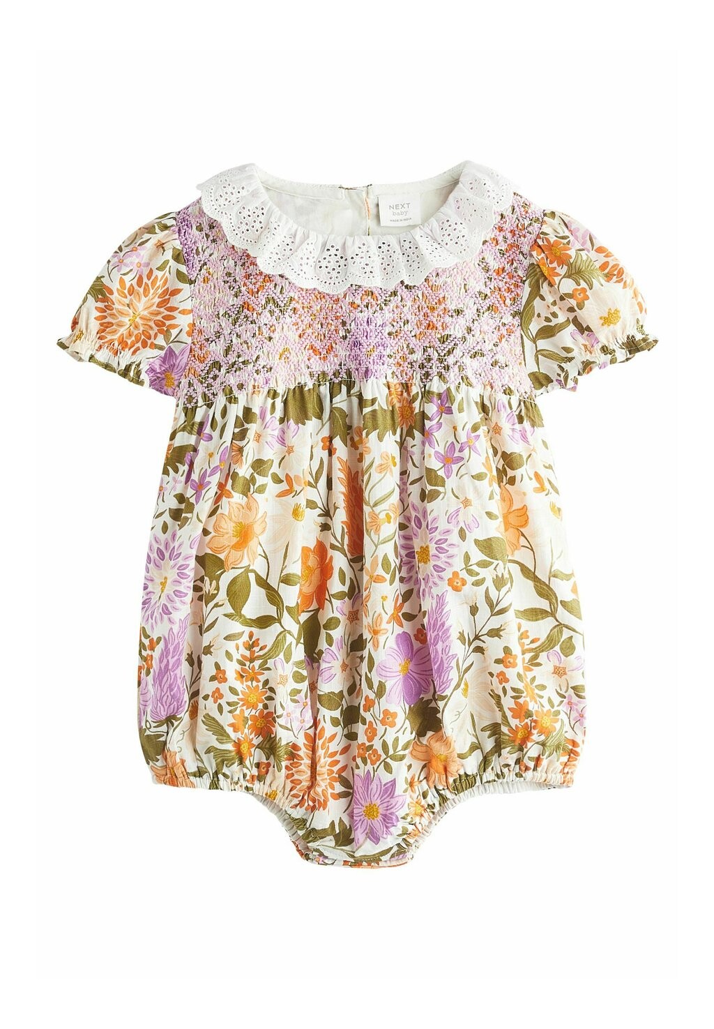 

Боди COLLARED BLOOMER Next, цвет orange purple floral
