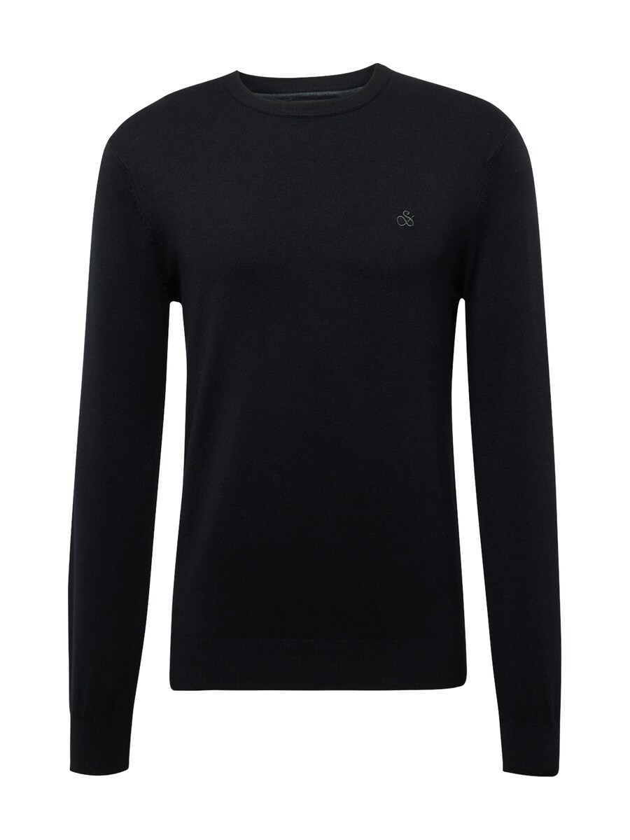 

Свитер SCOTCH & SODA Sweater, черный