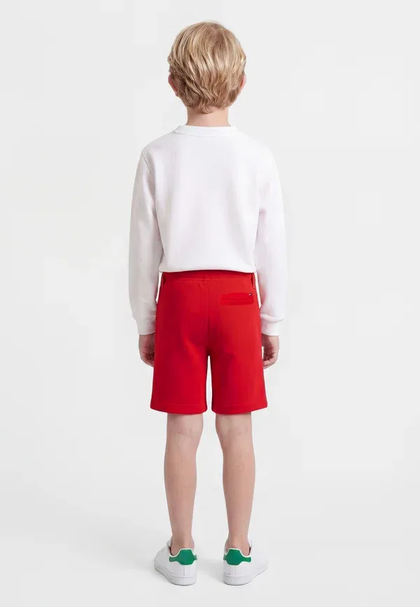 Шорты графические Monotype Tommy Hilfiger, ярко-красный — фото 2