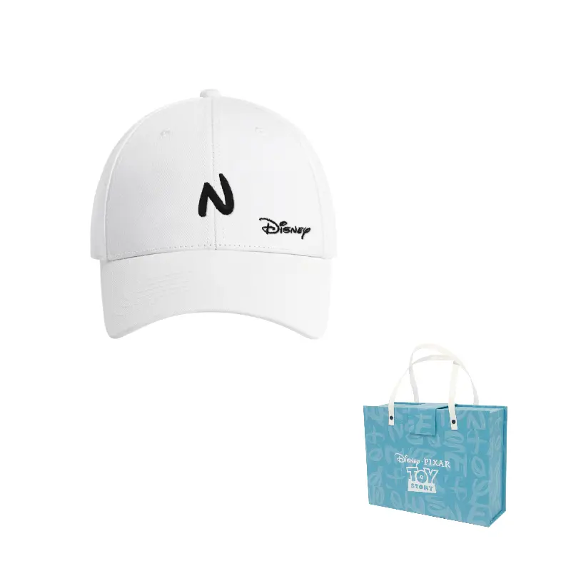 

Disney Хлопковая бейсболка унисекс, White