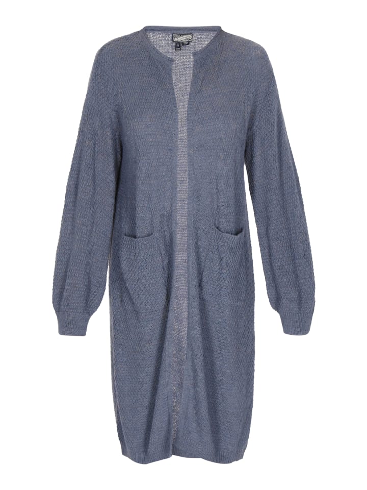 

Кардиган DreiMaster Vintage, цвет grey blue
