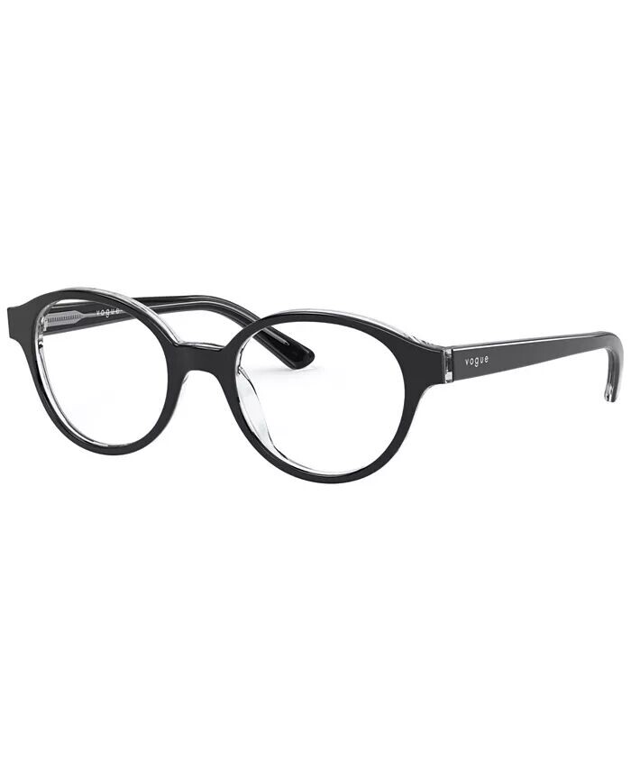 

Vogue Jr Kids Eyewear VY2005 Овальные очки унисекс Vogue Eyewear, черный