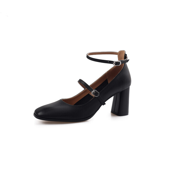 

Туфли Мэри Джейн женские Quicheshoes, черный