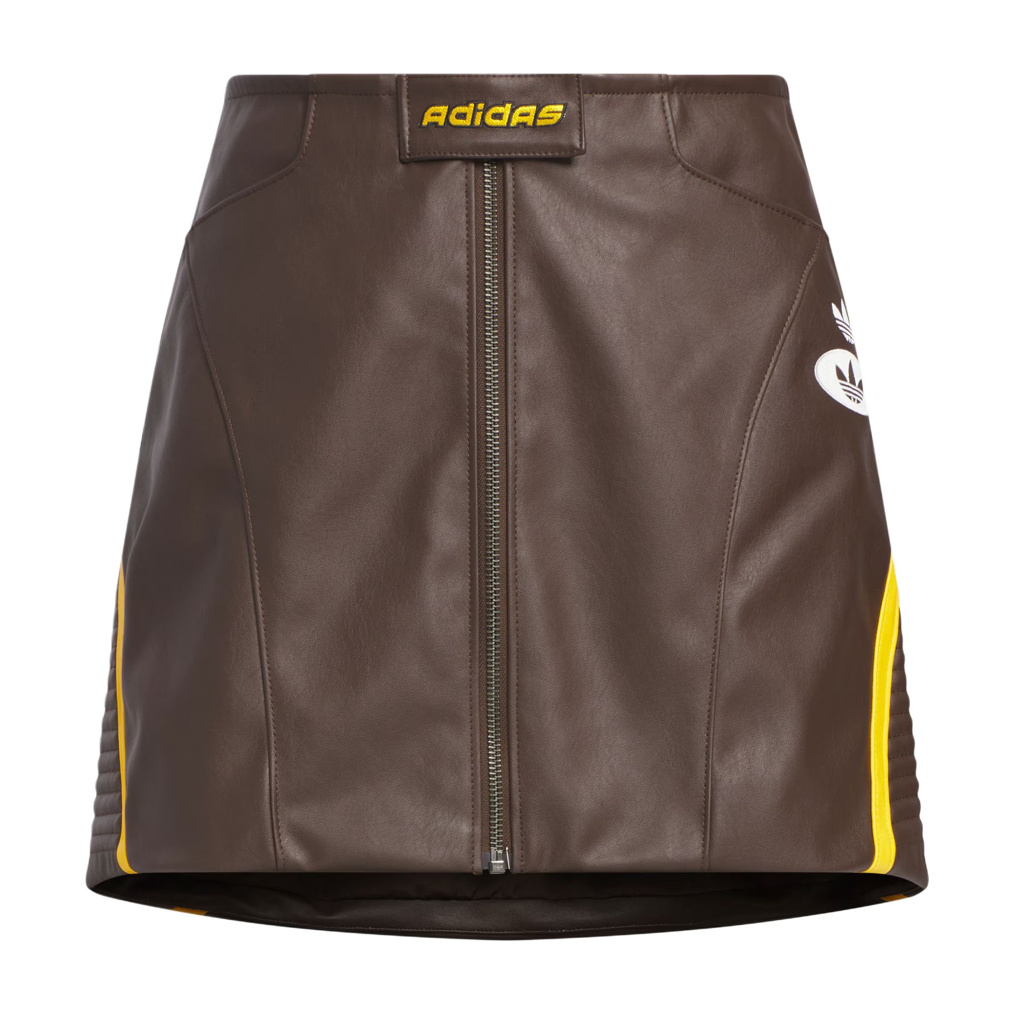 

Adidas Originals Повседневная короткая юбка V DAY для женщин brown