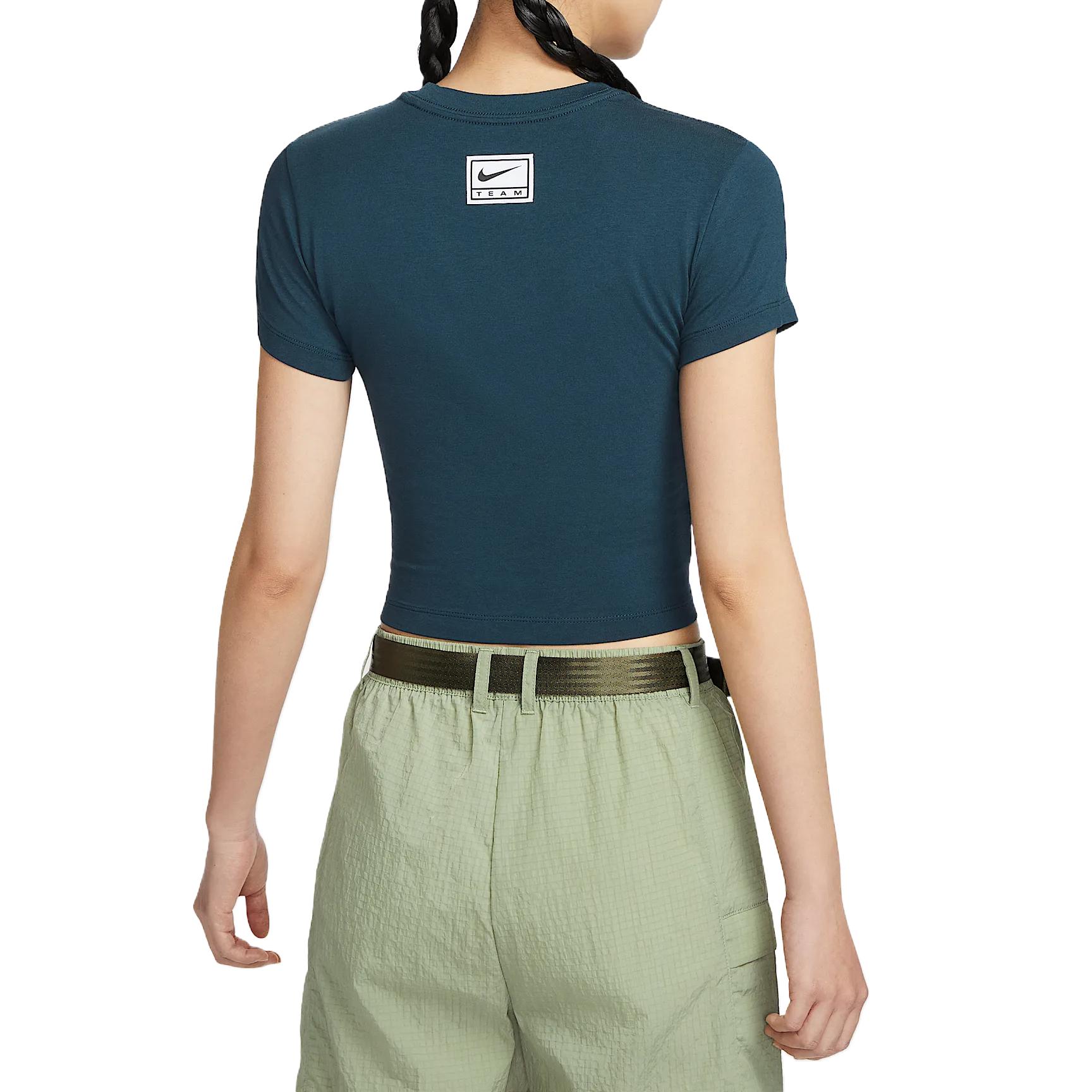 Nike Футболка Sportswear Regular женская Arsenal Dark Sea Blue — фото 3