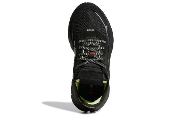 Кроссовки nite jogger j Adidas, черный — фото 3