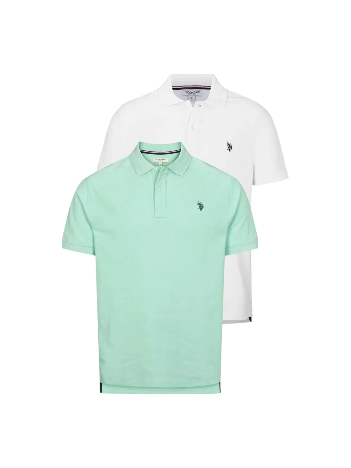 Рубашка на пуговицах стандартного кроя 'UMAlfred' U.S. Polo Assn., White