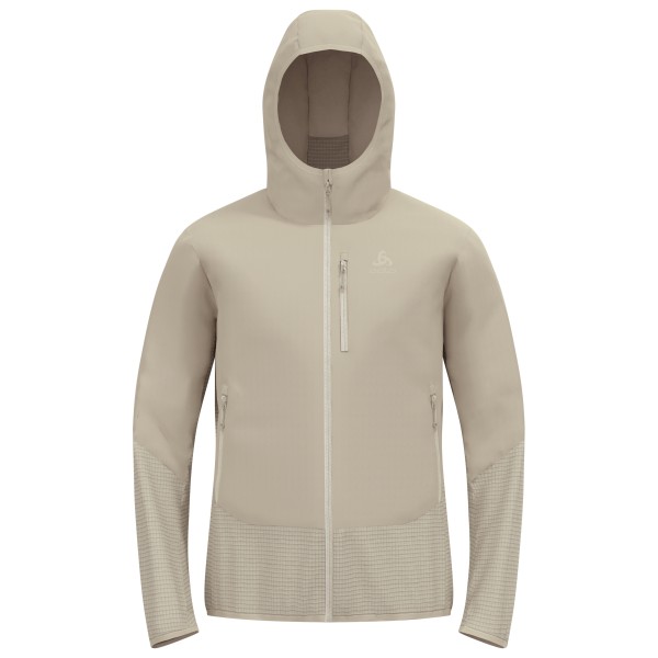 

Гибридная куртка Ascent с утеплителем из синтетического волокна Odlo, серый