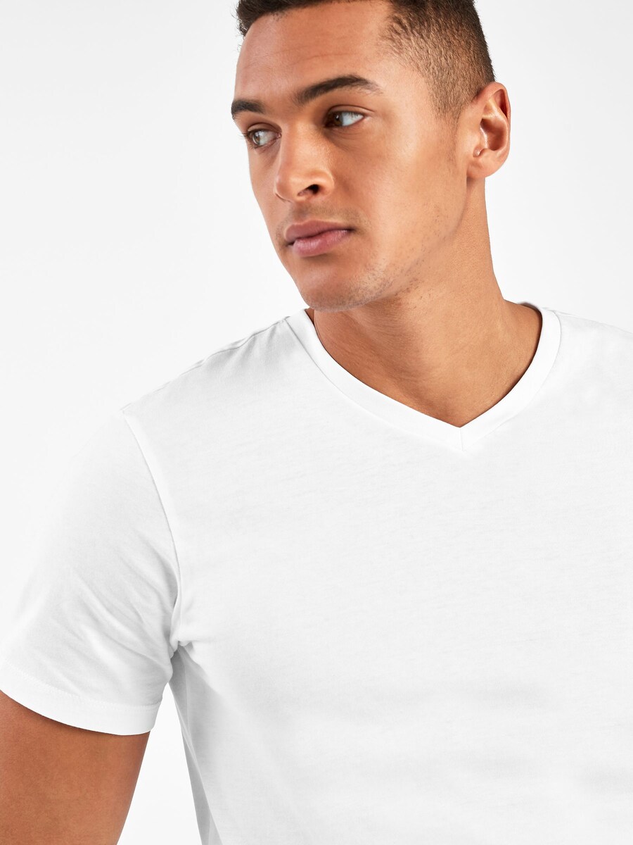 Классическая футболка Next Shirt, белый — фото 3