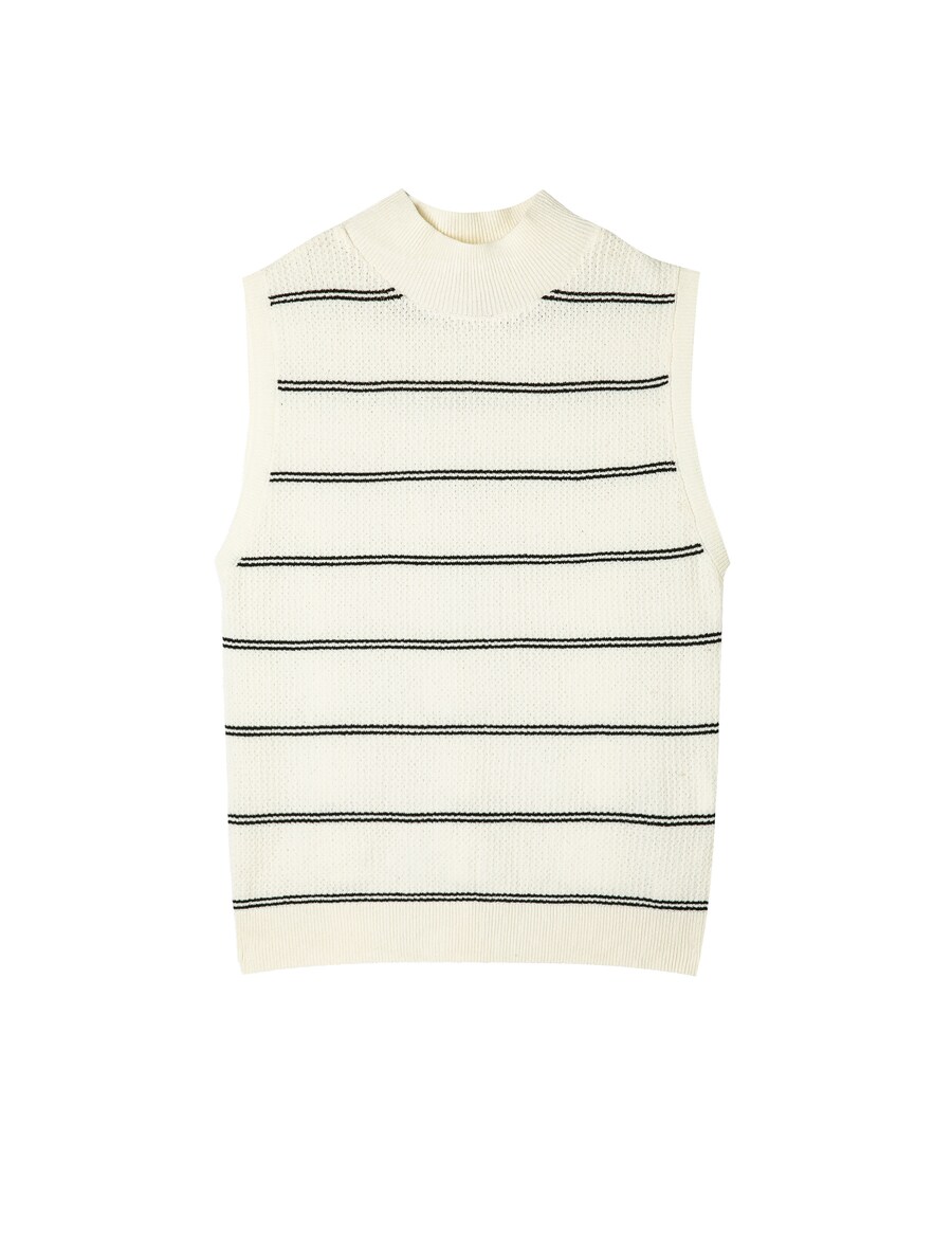 

Вязаный топ Koton Knitted Top, черный
