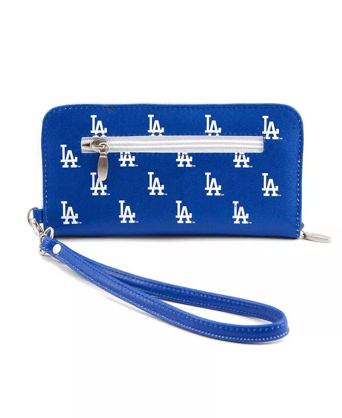 

Женский кошелек Los Angeles Dodgers с застежкой-молнией и запястьем Eagles Wings