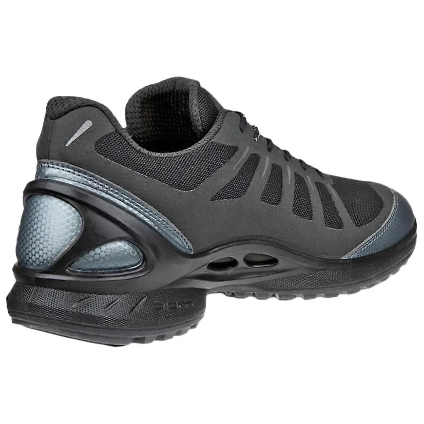 Ecco Мужские низкие кроссовки Casual Graphite Gray — фото 4