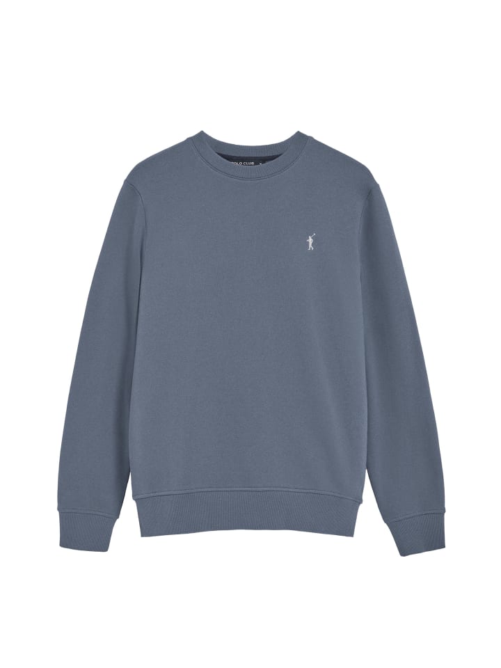 

Толстовка Polo Club SWEATSHIRT, цвет Denim Blue
