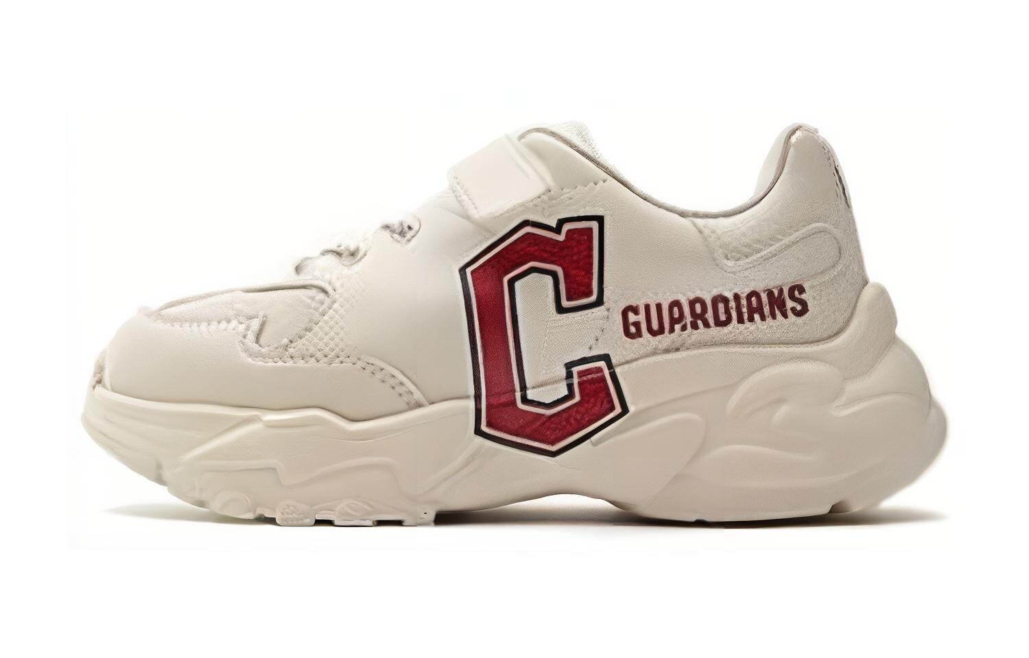 

Кроссовки MLB Big Ball Chunky Kids Lifestyle Shoes Kids Low-top, цвет Off White