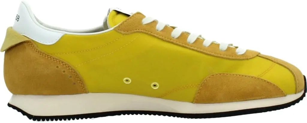 Кроссовки SUN68 Men's Easy Runner Accessories, Yellow — фото 4