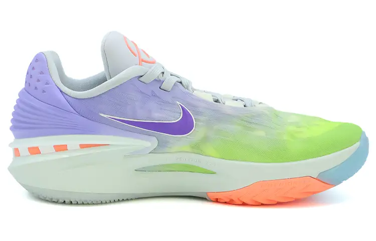 

Баскетбольные кроссовки унисекс Nike Air Zoom GT Cut 2, Blue/Green
