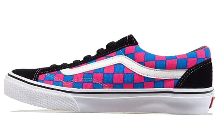 

Кроссовки Vans Old Skool Skateboard Shoes Unisex Low-Top Black Pink Blue