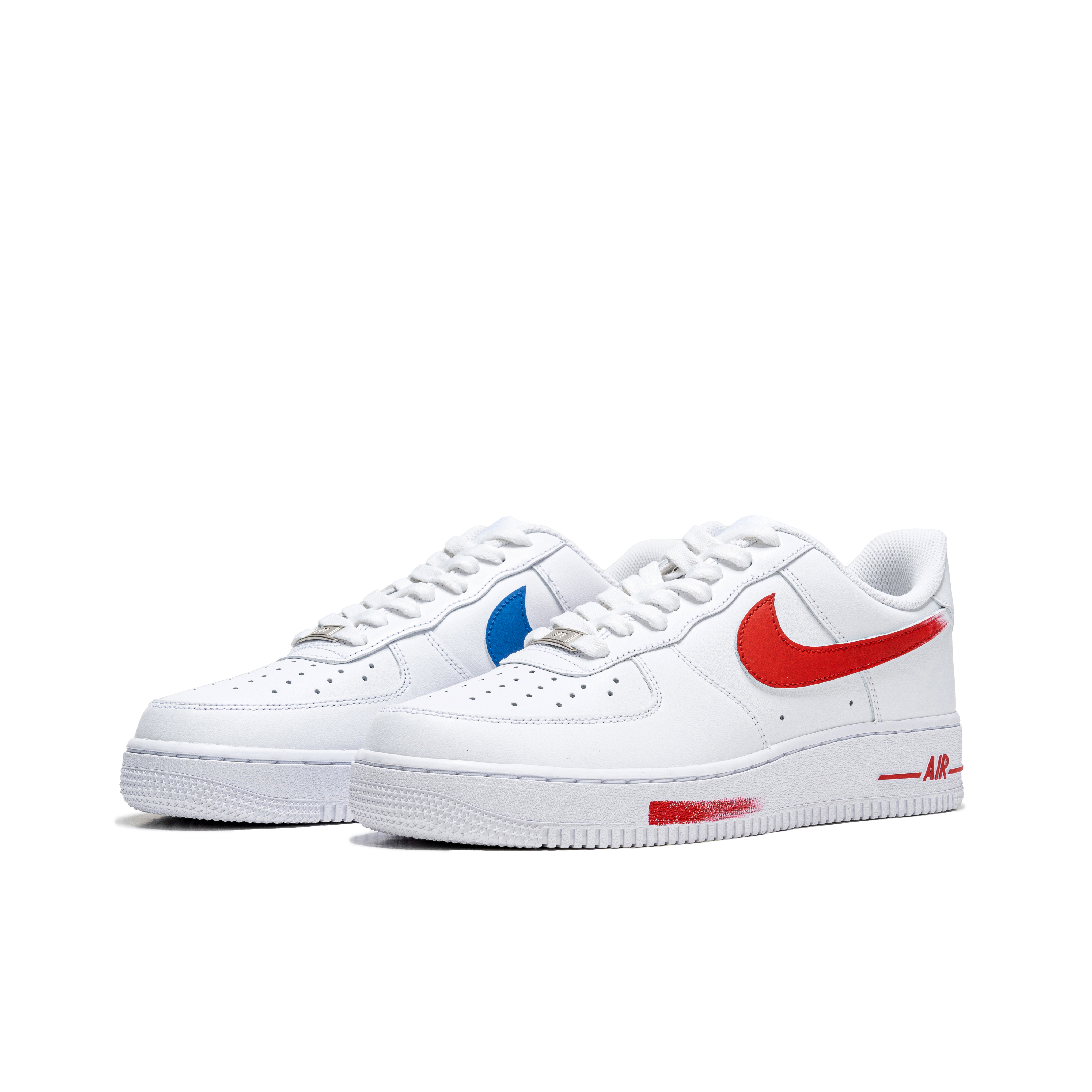 

Nike Кроссовки Air Force 1 Low Top для скейтбординга, мужские, белые