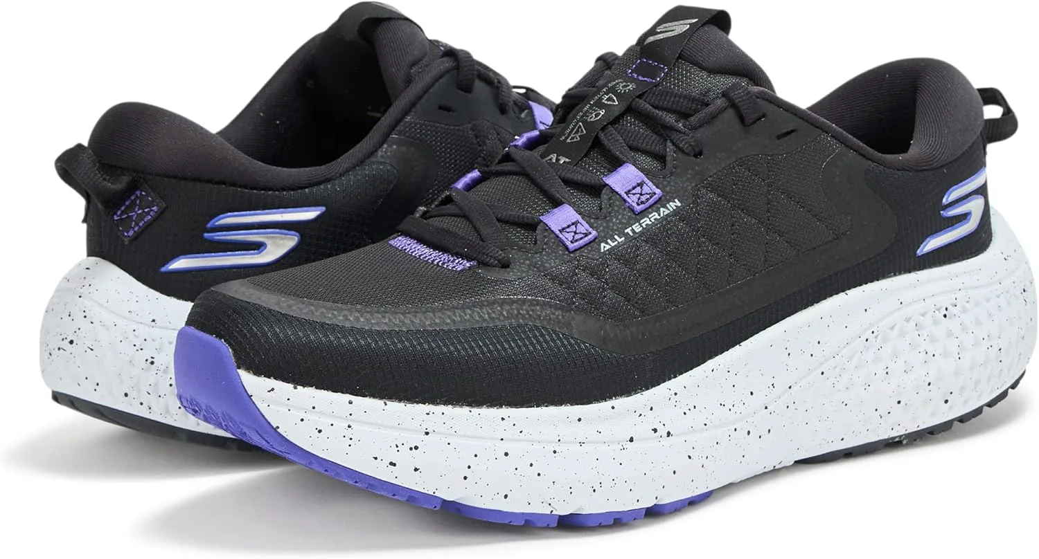 Мужские кроссовки Skechers Go Run Supersonic Max для всех типов поверхностей, черный — фото 3