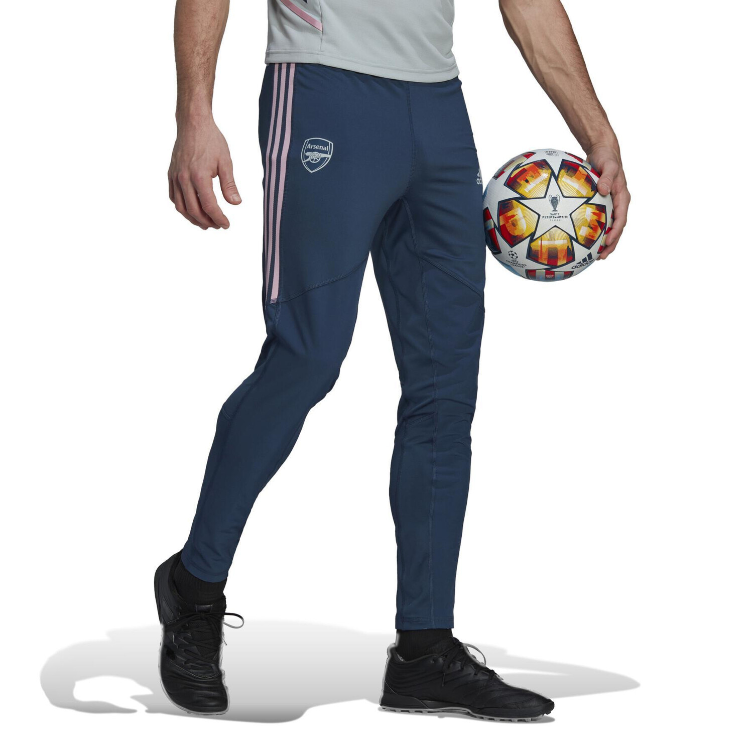 

Arsenal Knit спортивные штаны мужские темно-синие Adidas, темно-синий