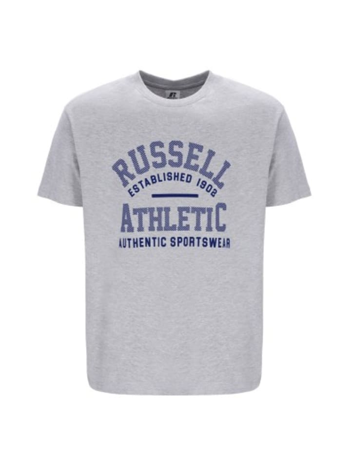 

Футболка Russell Athletic, серый