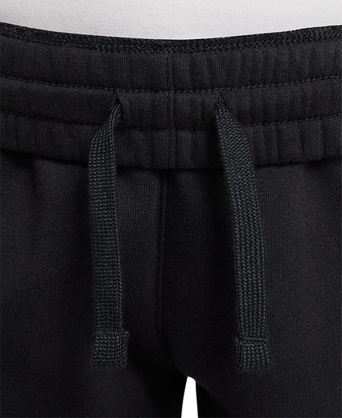 Флисовые спортивные брюки Big Kids Club Nike, черный — фото 4