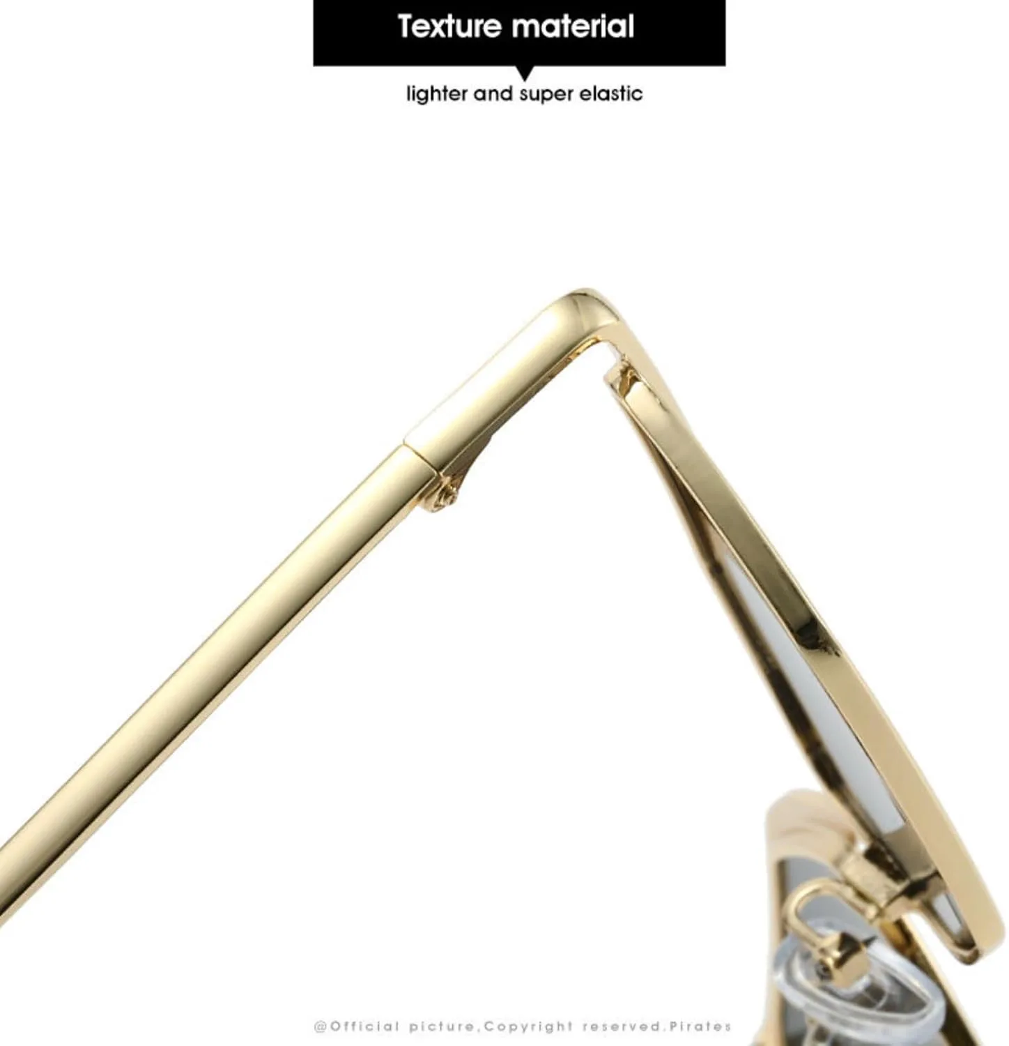 

Солнцезащитные очки Willochra Fashion Hexagon для женщин в золотистой металлической оправе, неправильной геометрической формы, с защитой от УФ-излучения UV400, C4